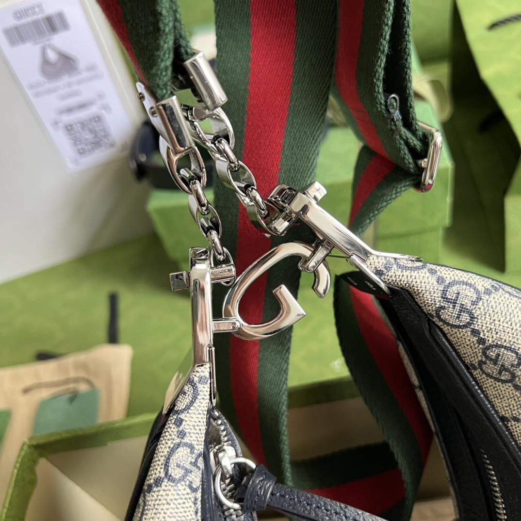 Gucci Attache Large Shoudler Bag(35-32-6cm)   702823 - PerfectKickZ