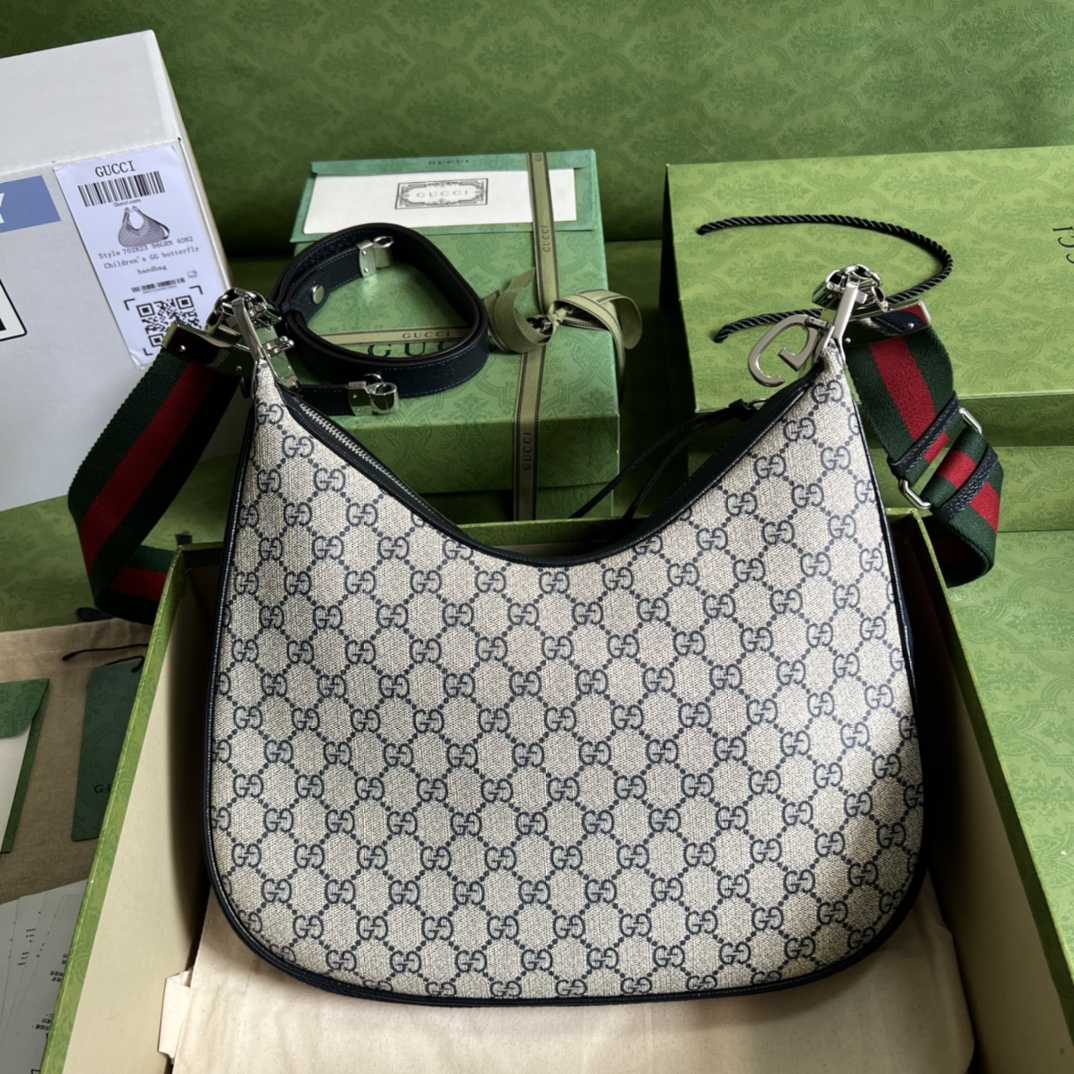 Gucci Attache Large Shoudler Bag(35-32-6cm)   702823 - PerfectKickZ