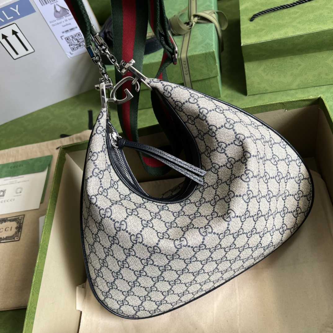 Gucci Attache Large Shoudler Bag(35-32-6cm)   702823 - PerfectKickZ