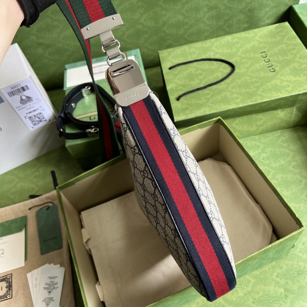 Gucci Attache Large Shoudler Bag(35-32-6cm)   702823 - PerfectKickZ