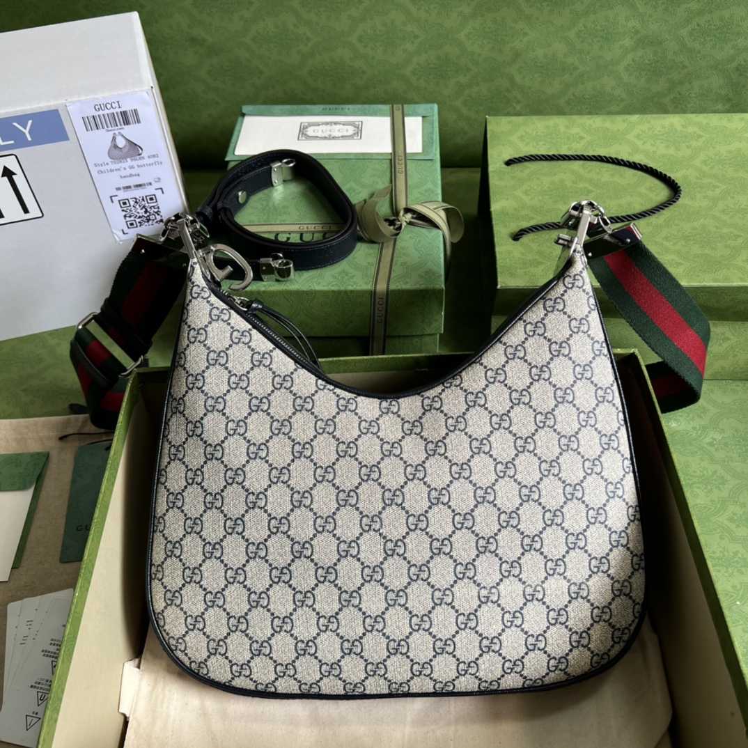 Gucci Attache Large Shoudler Bag(35-32-6cm)   702823 - PerfectKickZ