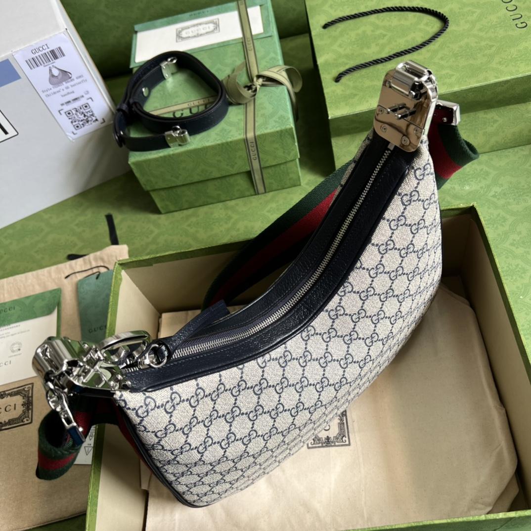 Gucci Attache Large Shoudler Bag(35-32-6cm)   702823 - PerfectKickZ