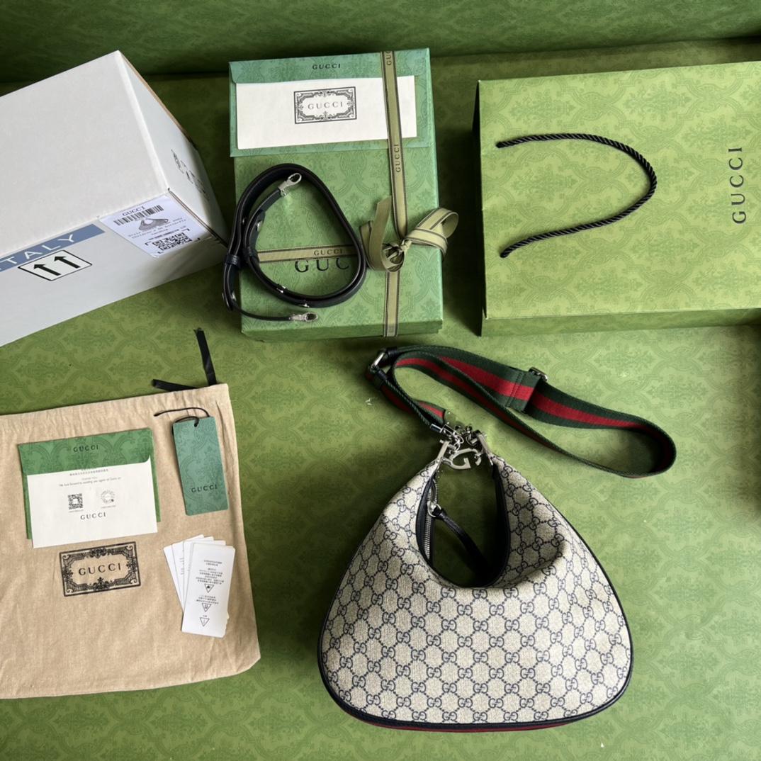 Gucci Attache Large Shoudler Bag(35-32-6cm)   702823 - PerfectKickZ