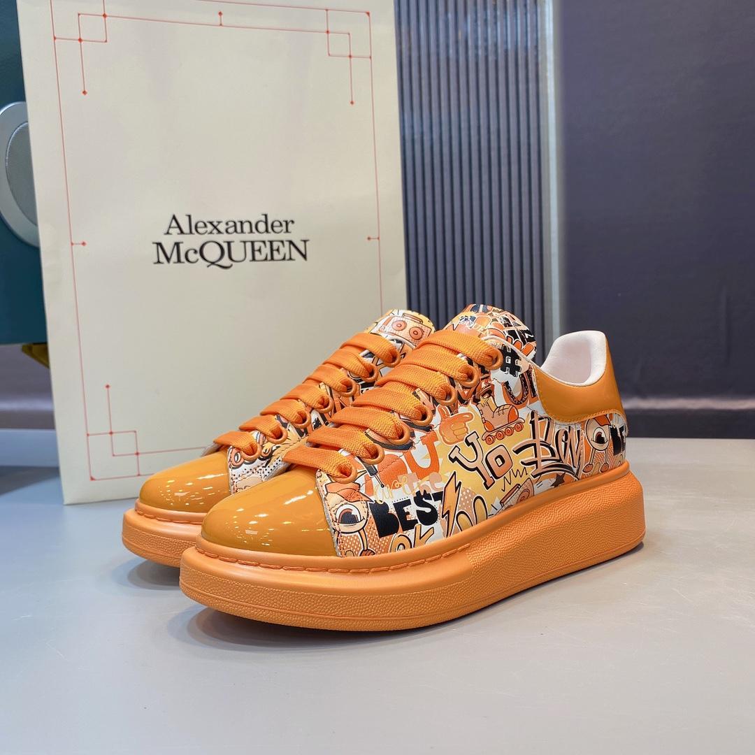 Alexander Mqueen Oversized Sneaker  - PerfectKickZ