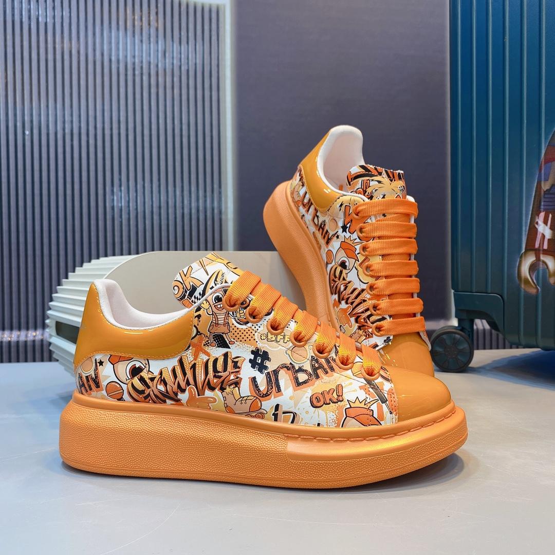 Alexander Mqueen Oversized Sneaker  - PerfectKickZ