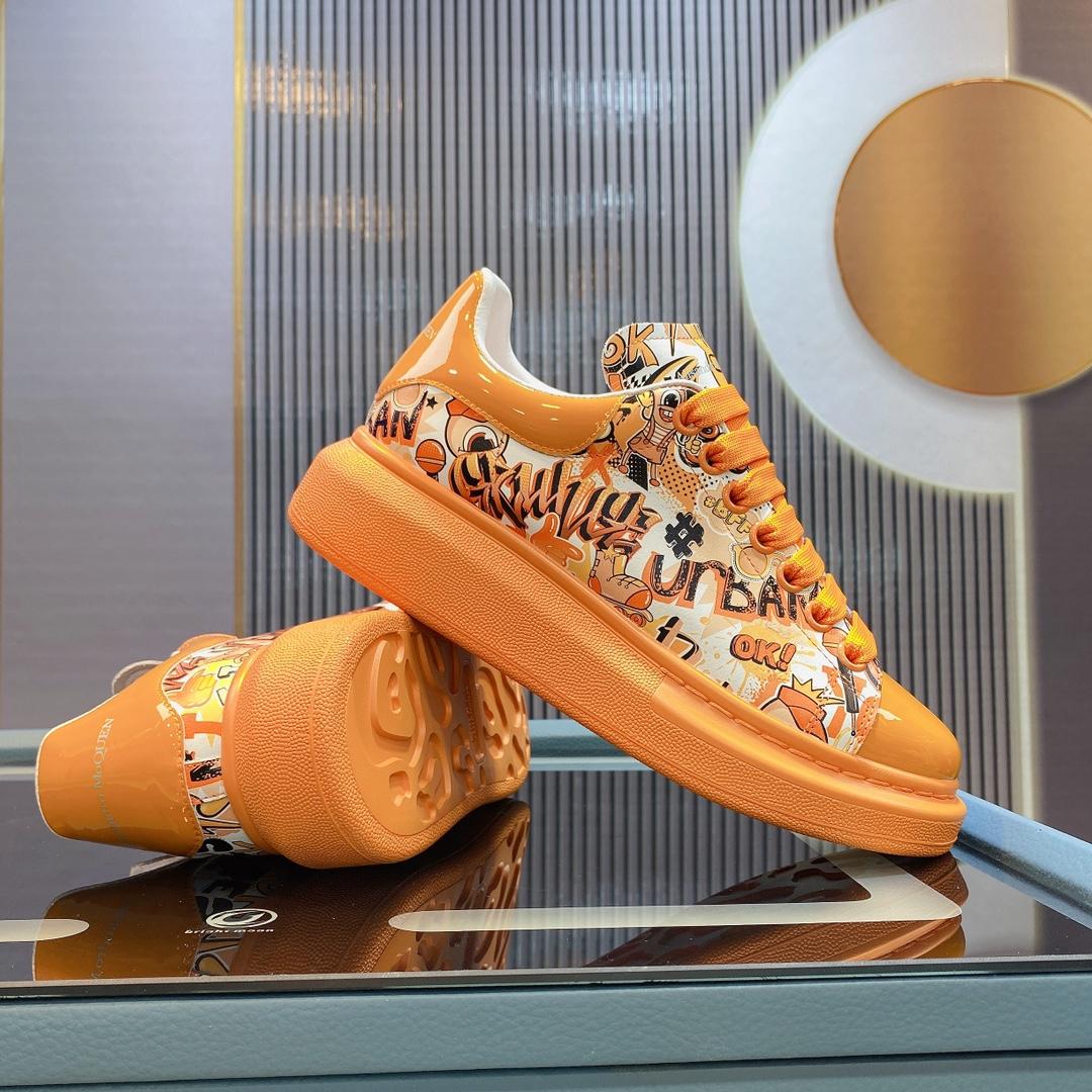 Alexander Mqueen Oversized Sneaker  - PerfectKickZ