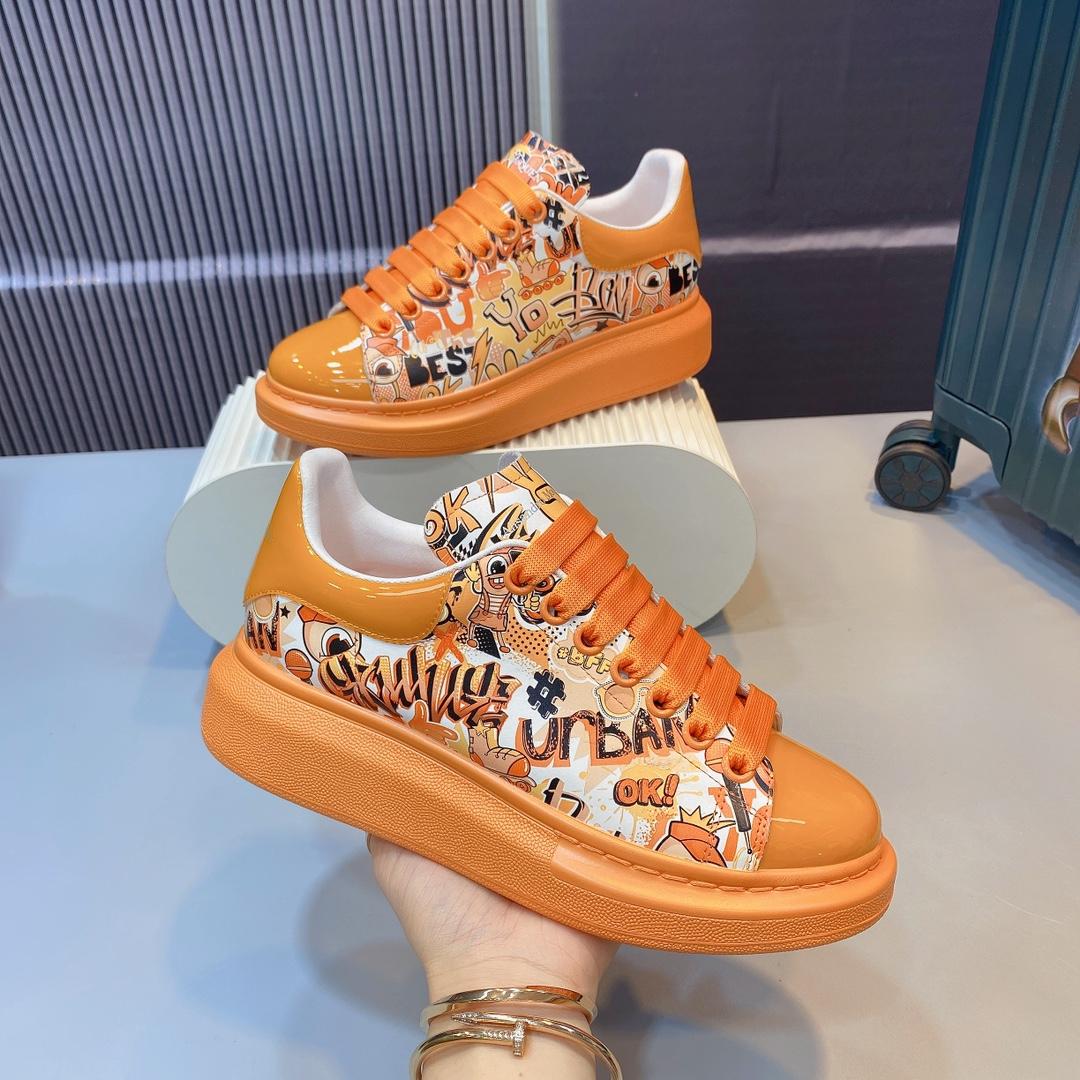 Alexander Mqueen Oversized Sneaker  - PerfectKickZ