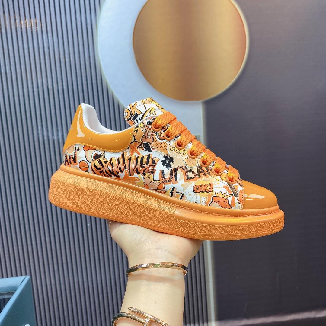 Alexander Mqueen Oversized Sneaker  - PerfectKickZ