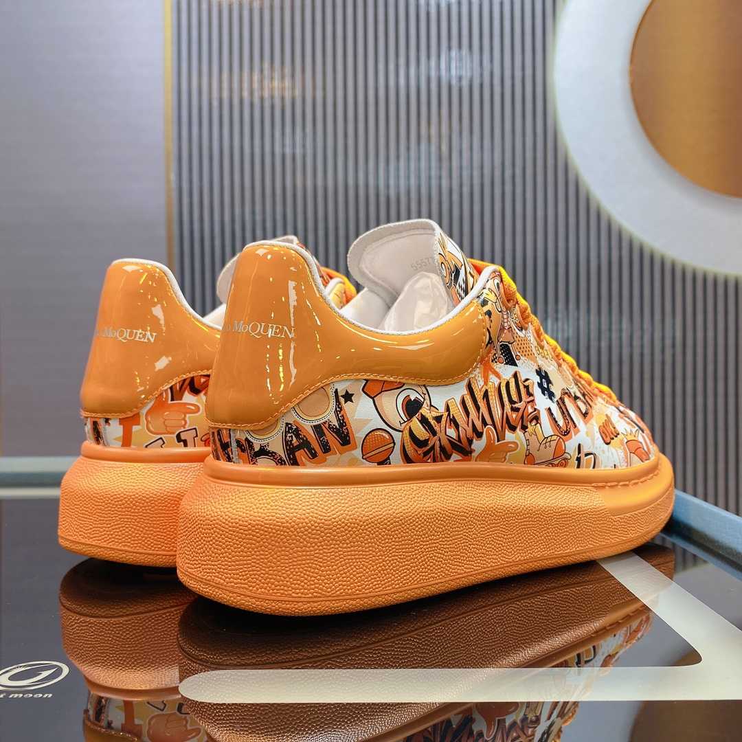 Alexander Mqueen Oversized Sneaker  - PerfectKickZ