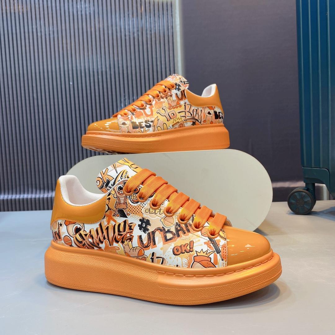 Alexander Mqueen Oversized Sneaker  - PerfectKickZ