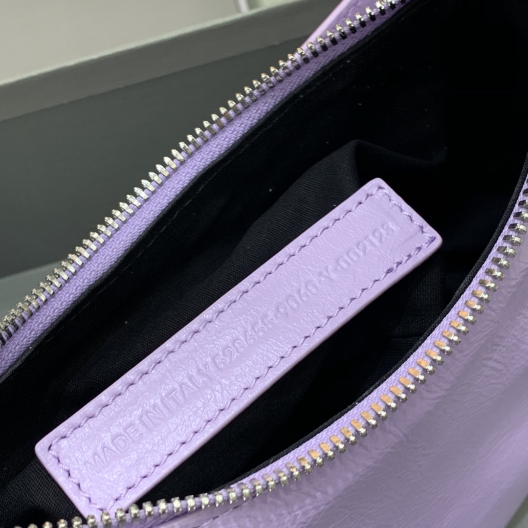 Balenciaga Le Cagole XS Shoulder Bag In purple (26-12-6cm) - PerfectKickZ