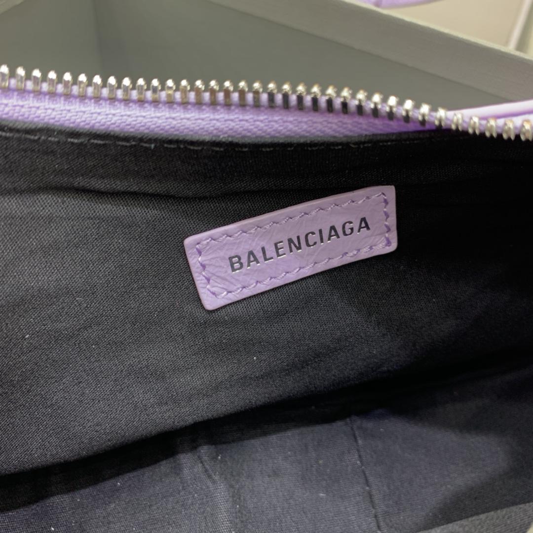 Balenciaga Le Cagole XS Shoulder Bag In purple (26-12-6cm) - PerfectKickZ