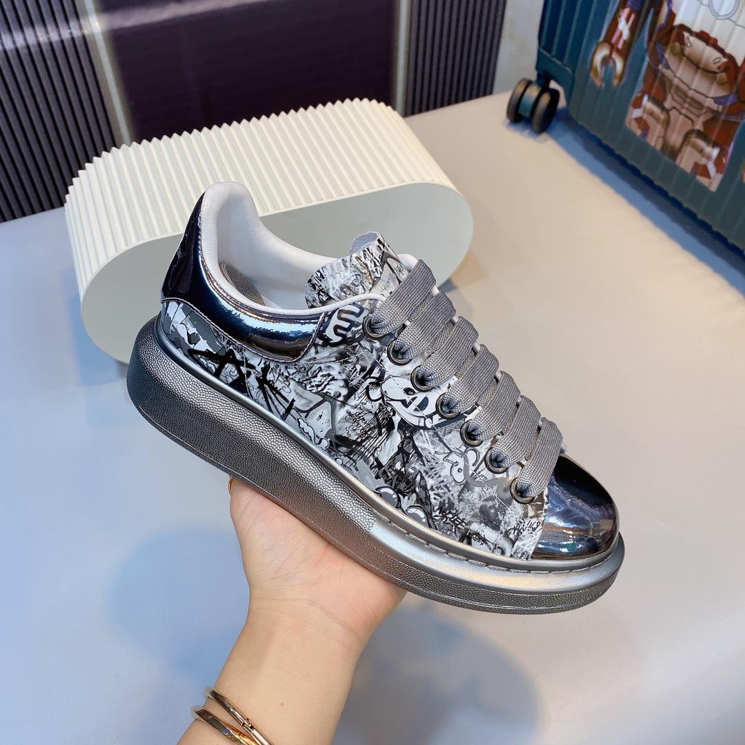 Alexander Mqueen Oversized Sneaker  - PerfectKickZ