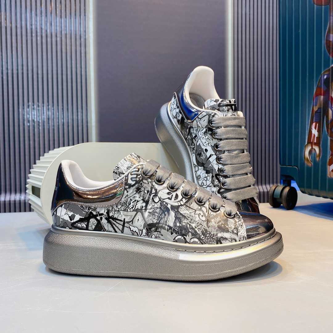 Alexander Mqueen Oversized Sneaker  - PerfectKickZ