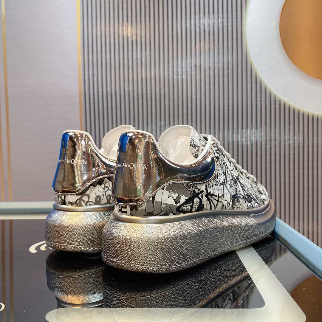 Alexander Mqueen Oversized Sneaker  - PerfectKickZ