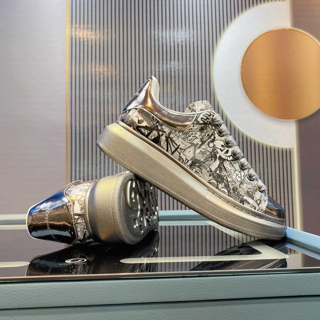 Alexander Mqueen Oversized Sneaker  - PerfectKickZ