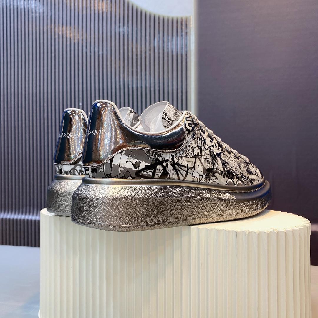 Alexander Mqueen Oversized Sneaker  - PerfectKickZ