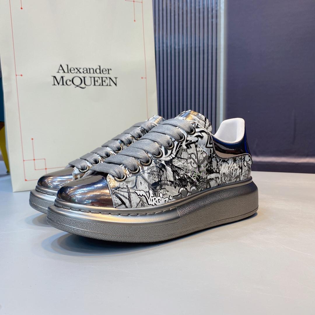 Alexander Mqueen Oversized Sneaker  - PerfectKickZ