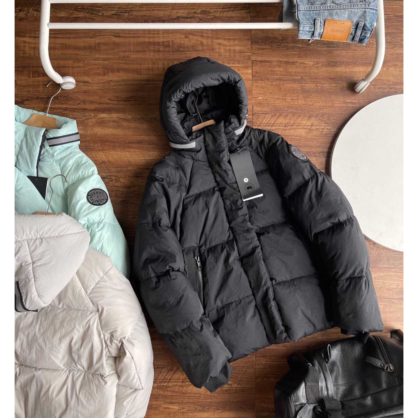 Canada Goose Junction Parka Black Label - PerfectKickZ