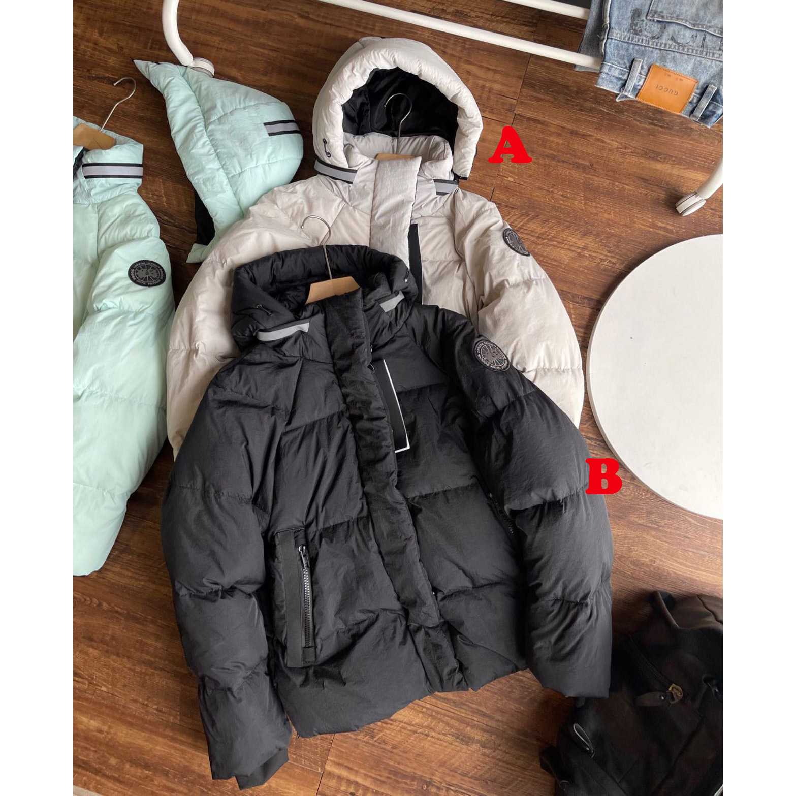 Canada Goose Junction Parka Black Label - PerfectKickZ