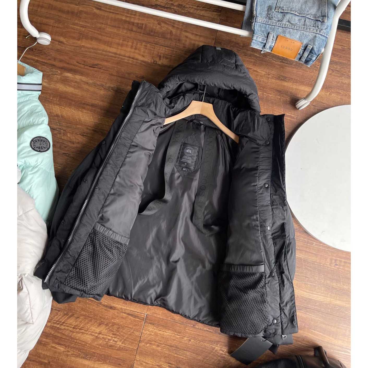 Canada Goose Junction Parka Black Label - PerfectKickZ