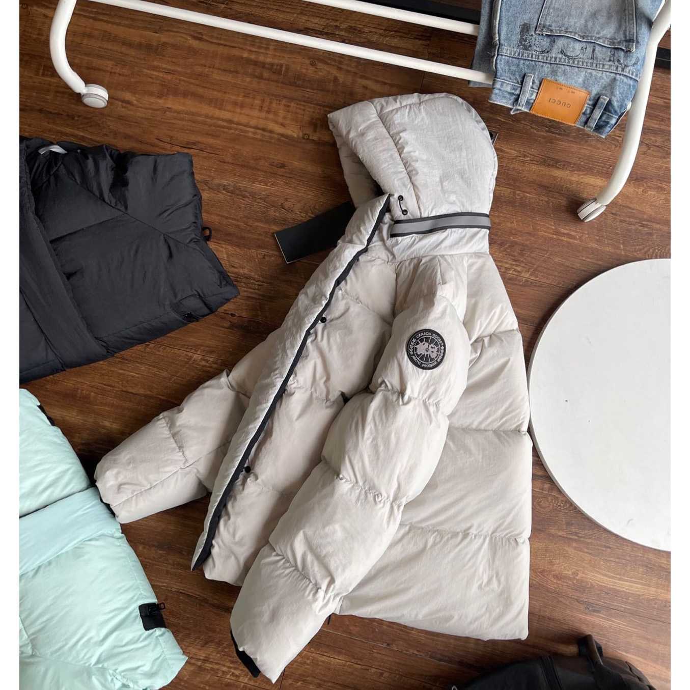 Canada Goose Junction Parka Black Label - PerfectKickZ