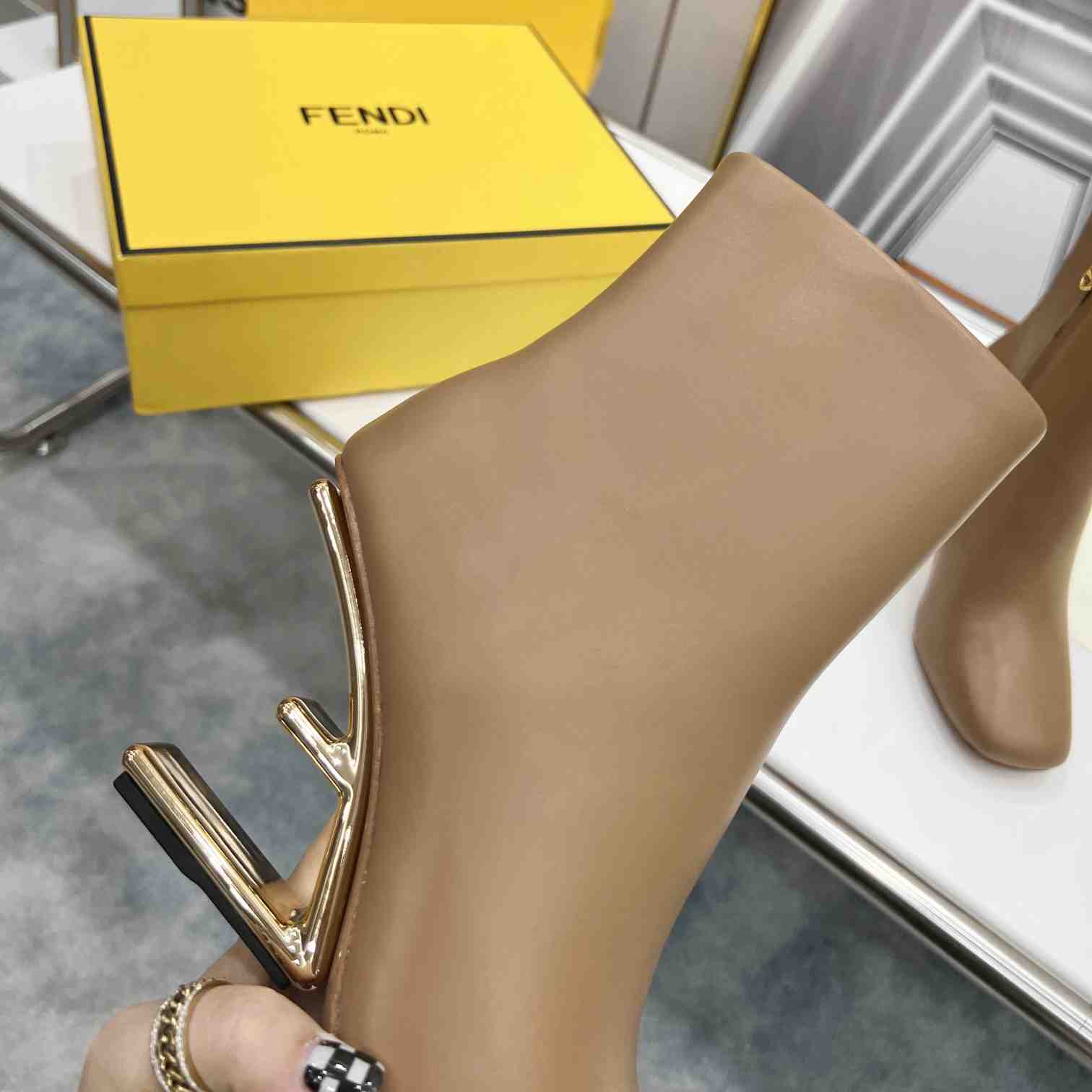 Fendi First High-Heeled Boots - PerfectKickZ