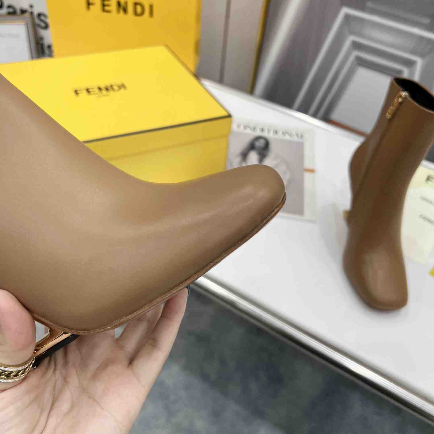Fendi First High-Heeled Boots - PerfectKickZ