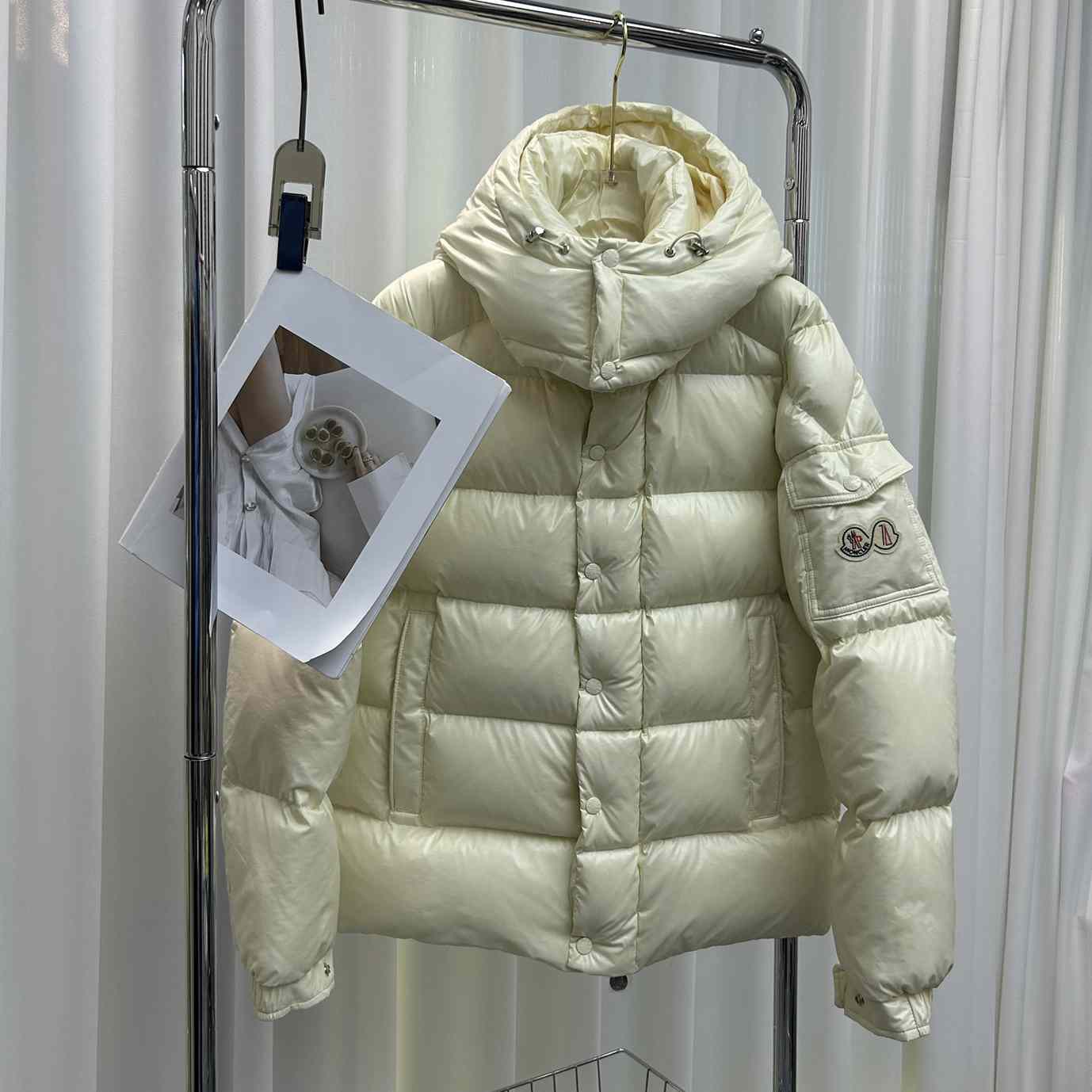 Moncler Maya 70 Short Down Jacket - PerfectKickZ
