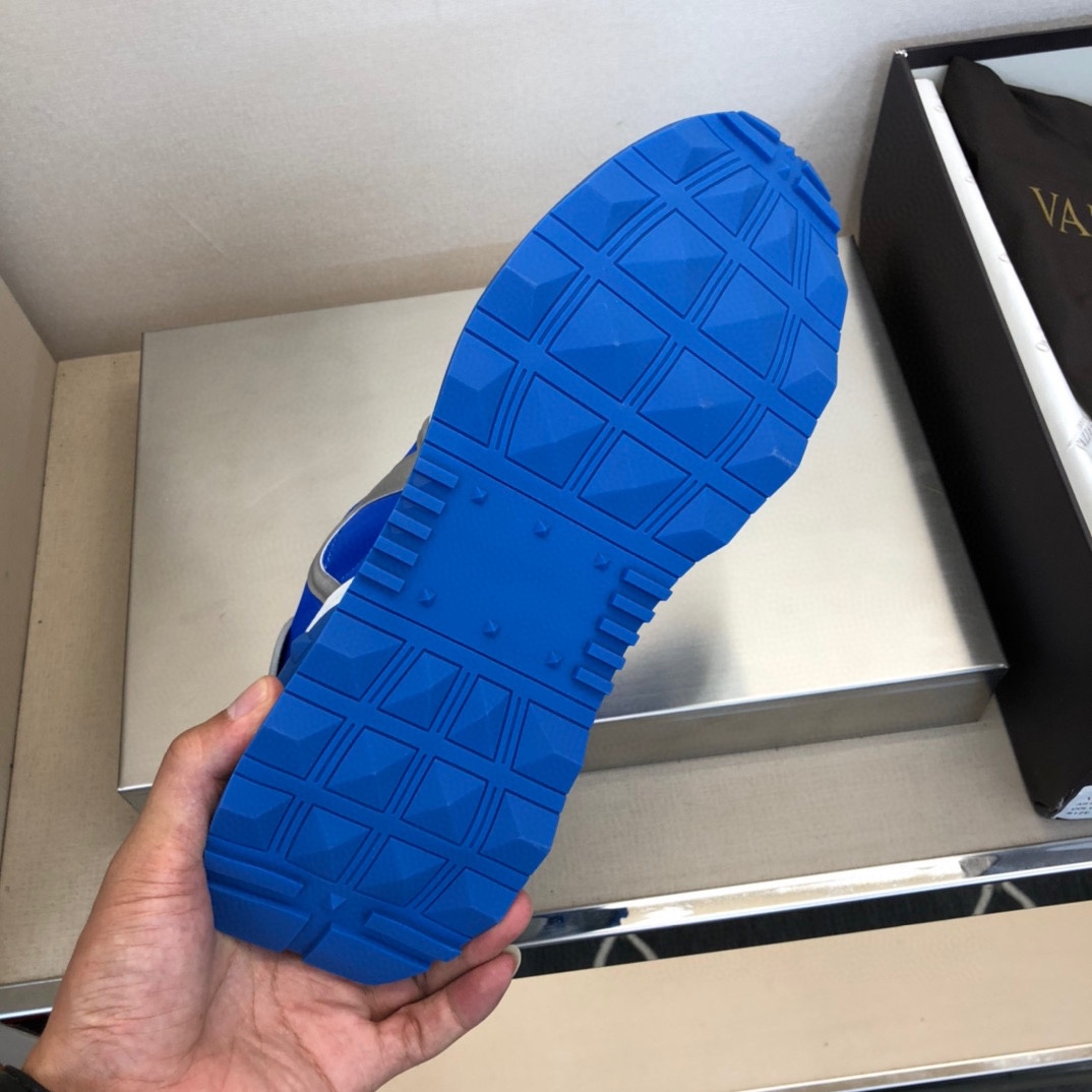 Valenti Netrunner Fabric And Suede Sneaker - PerfectKickZ