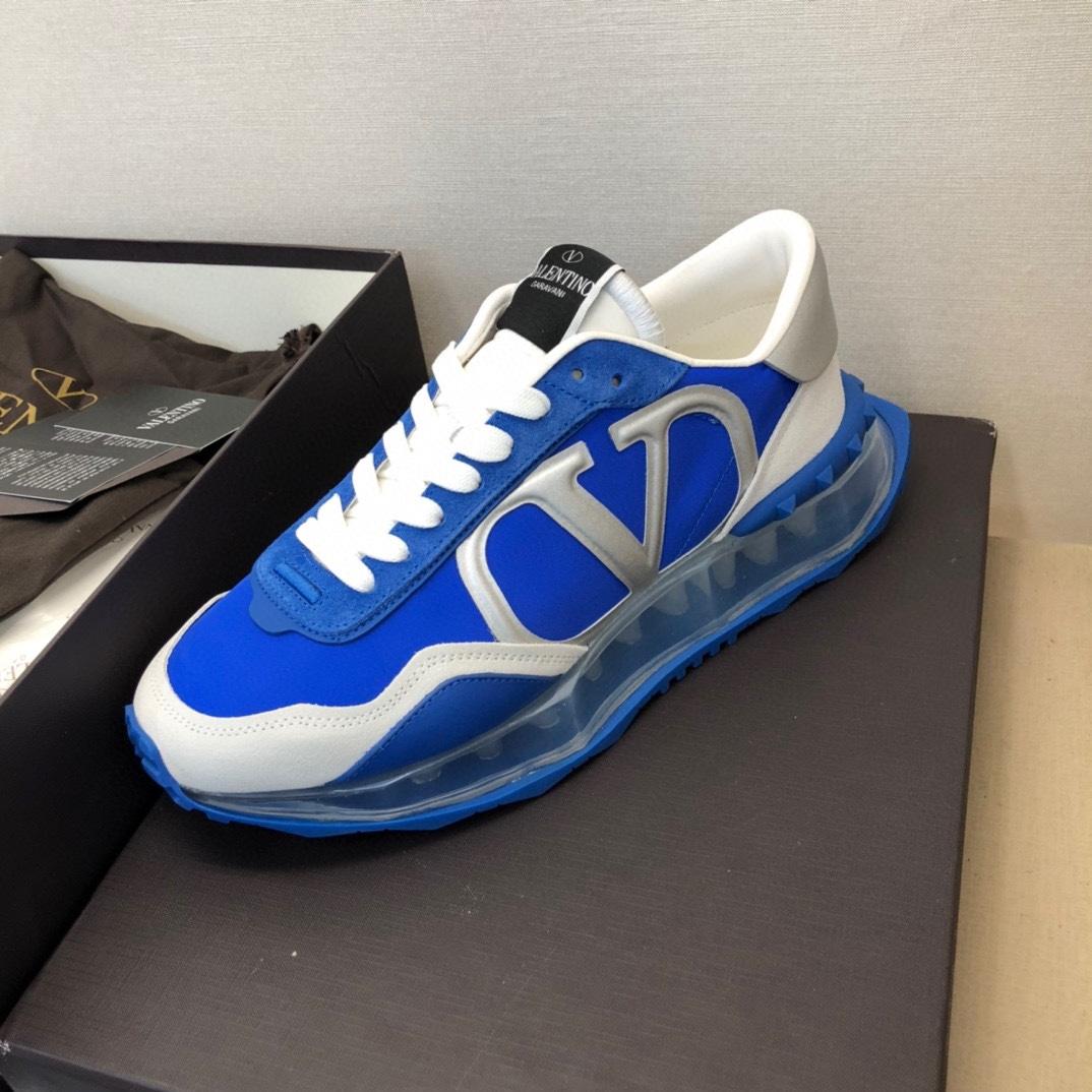Valenti Netrunner Fabric And Suede Sneaker - PerfectKickZ