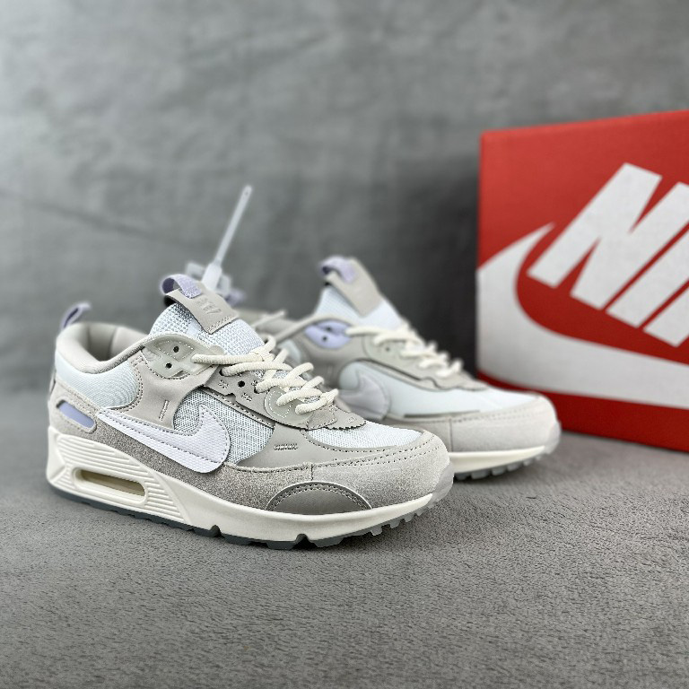 Air Max Terrascape 90"Summit White/Dream Venice" Sneakers     DM9922-102 - PerfectKickZ