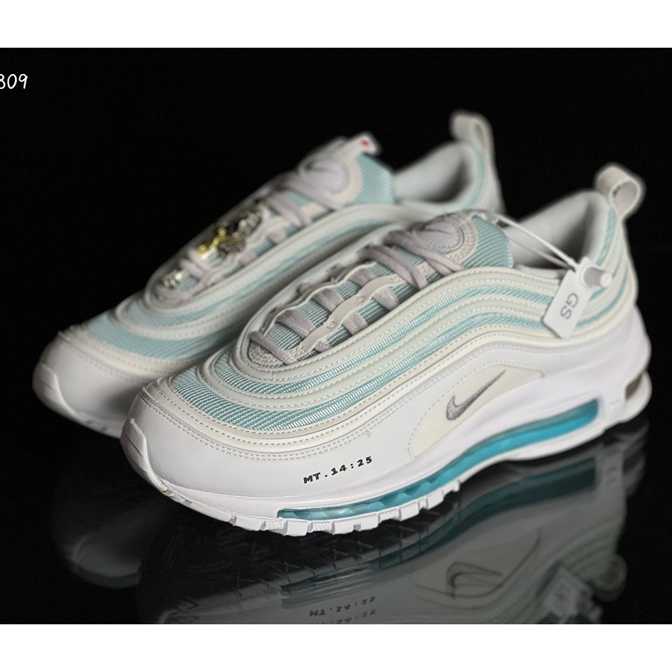 NK Air Max 97 MSCHF x INRI Jesus ShoesSneakers      921826-101 - PerfectKickZ