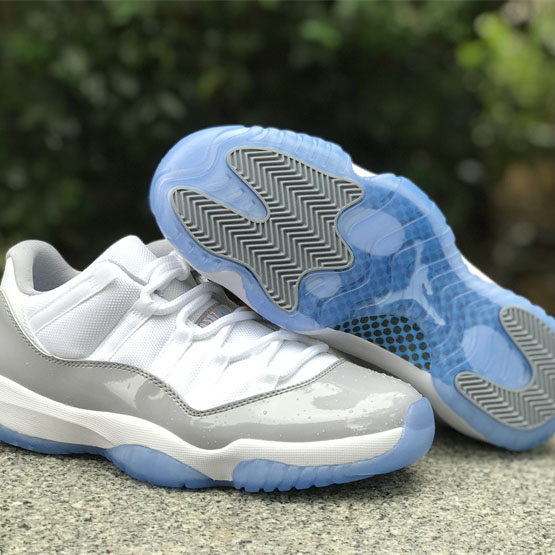 Air Jordan 11 Low “Cement Grey Sneakers    AV2187-140 - PerfectKickZ