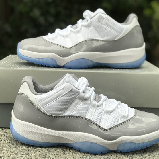 Air Jordan 11 Low “Cement Grey Sneakers    AV2187-140 - PerfectKickZ
