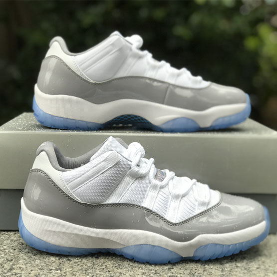 Air Jordan 11 Low “Cement Grey Sneakers    AV2187-140 - PerfectKickZ