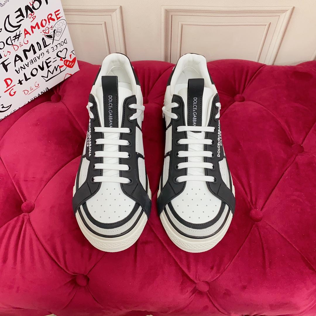 Dolce & Gabbana Calfskin 2.Zero Sneakers - PerfectKickZ
