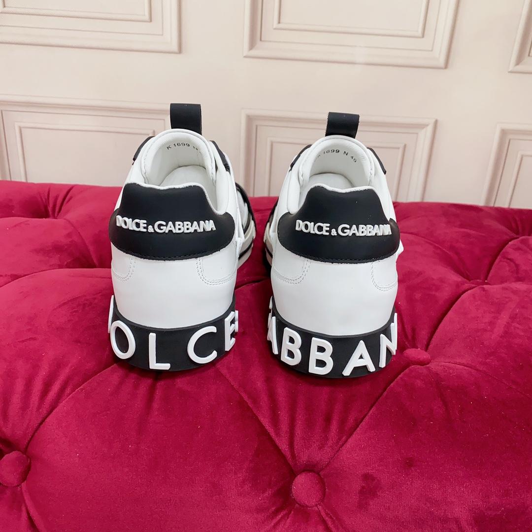 Dolce & Gabbana Calfskin 2.Zero Sneakers - PerfectKickZ