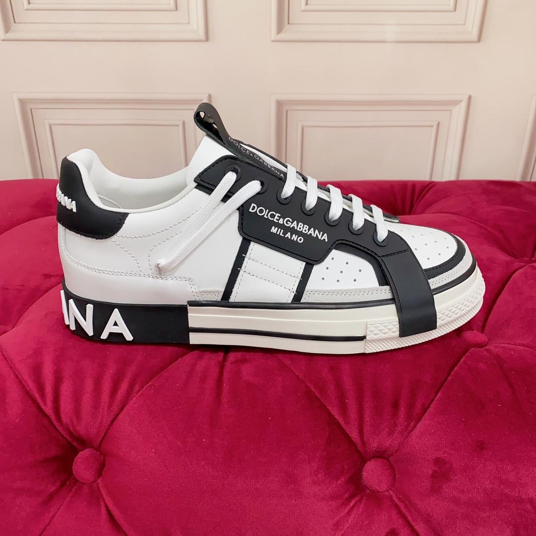 Dolce & Gabbana Calfskin 2.Zero Sneakers - PerfectKickZ