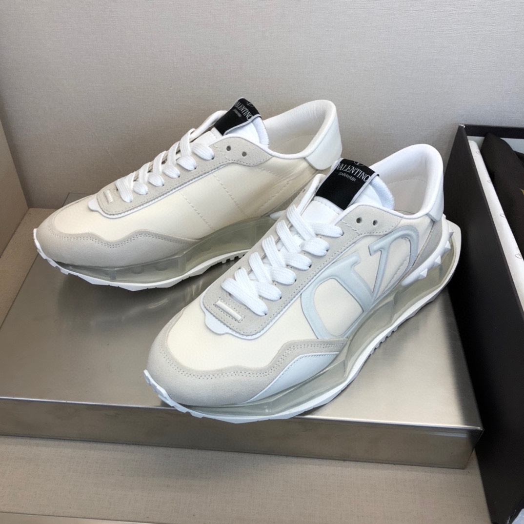 Valenti Netrunner Fabric And Suede Sneaker - 