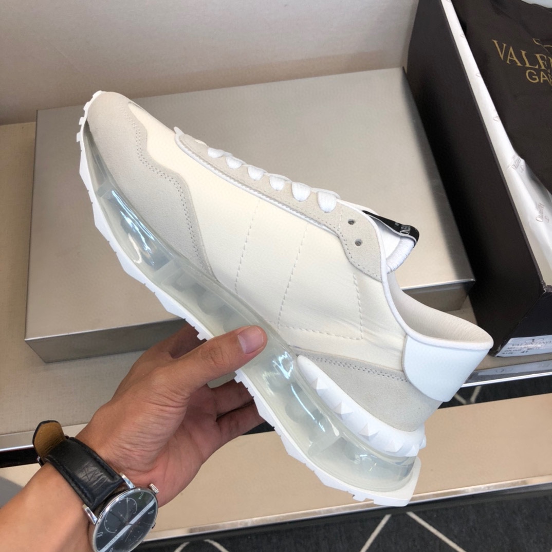 Valenti Netrunner Fabric And Suede Sneaker - 