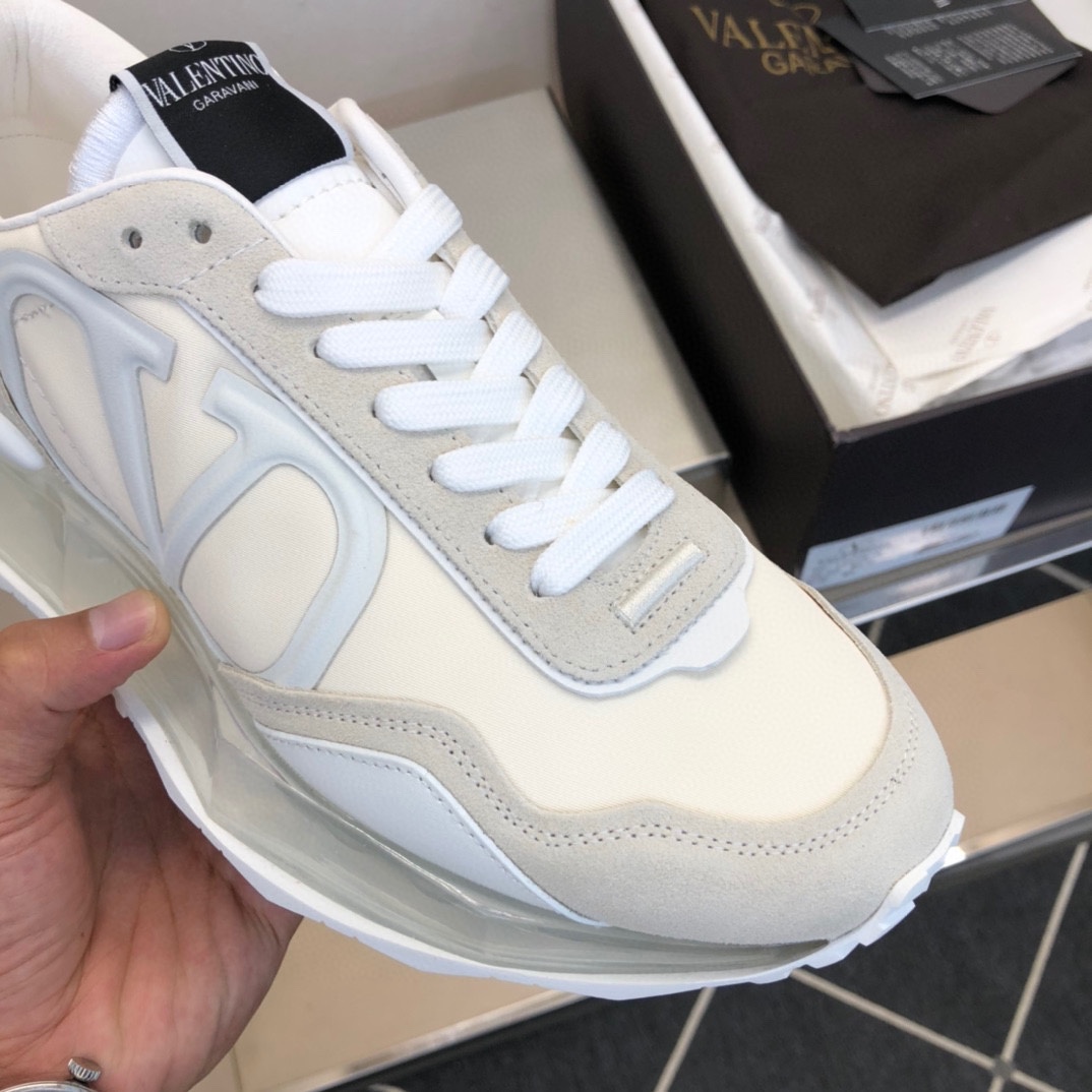 Valenti Netrunner Fabric And Suede Sneaker - 