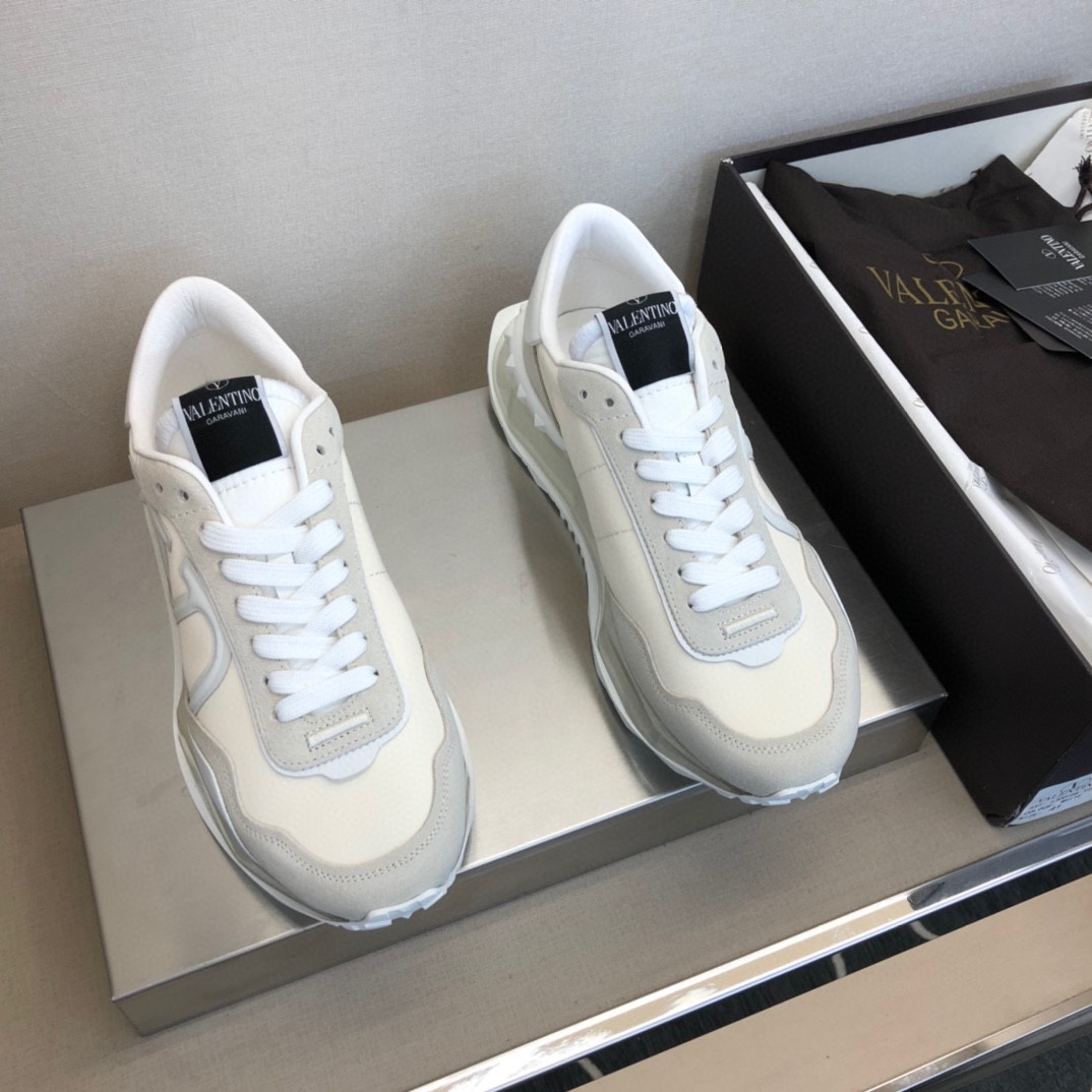 Valenti Netrunner Fabric And Suede Sneaker - 