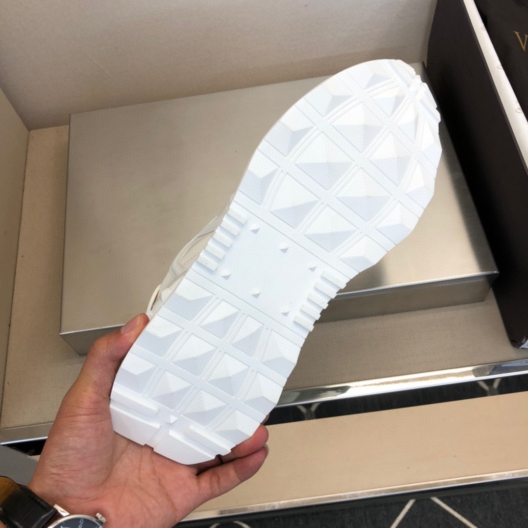 Valenti Netrunner Fabric And Suede Sneaker - 
