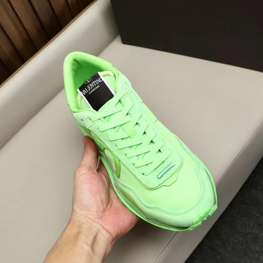 Valenti Netrunner Fabric And Suede Sneaker - PerfectKickZ
