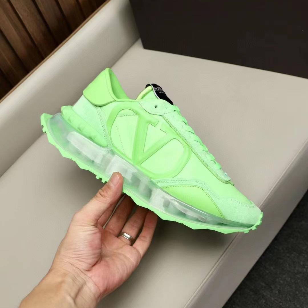 Valenti Netrunner Fabric And Suede Sneaker - PerfectKickZ
