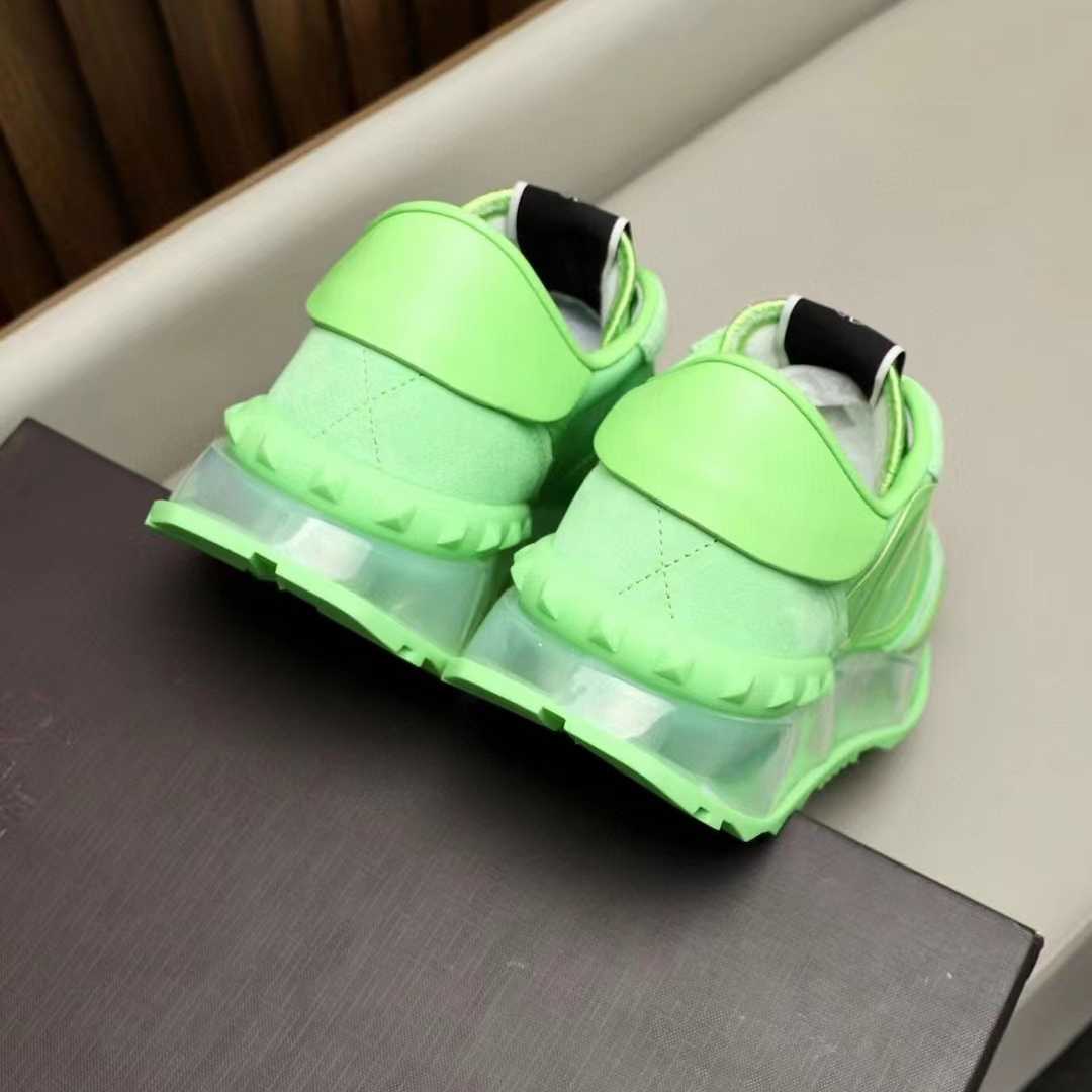Valenti Netrunner Fabric And Suede Sneaker - PerfectKickZ