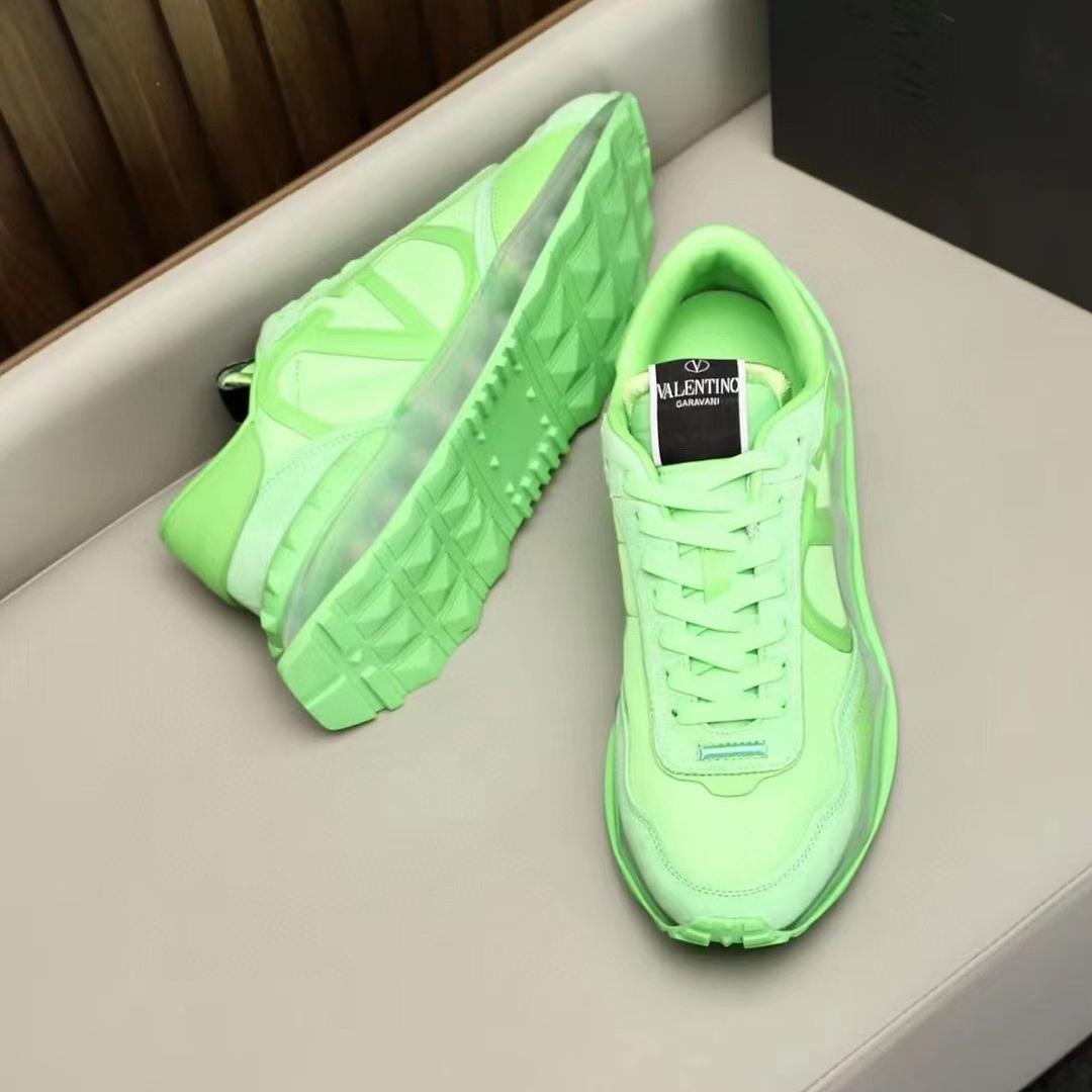 Valenti Netrunner Fabric And Suede Sneaker - PerfectKickZ