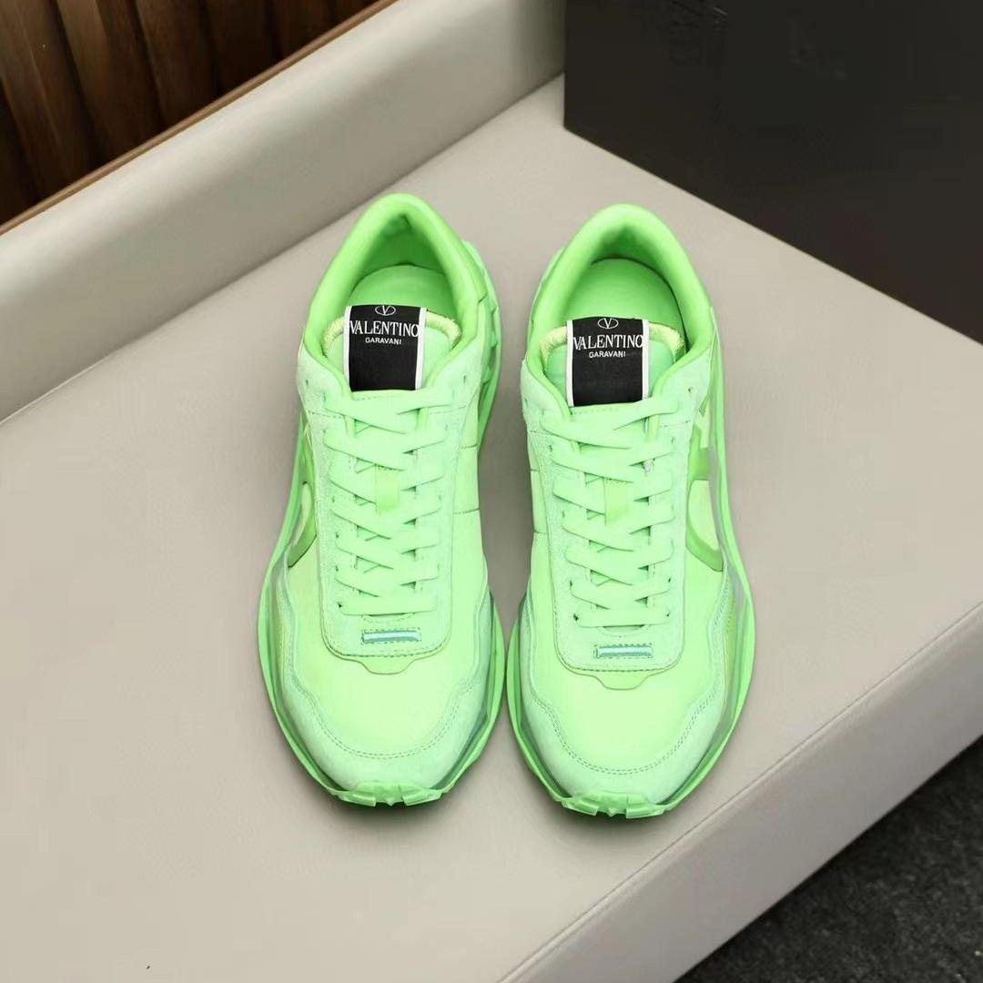 Valenti Netrunner Fabric And Suede Sneaker - PerfectKickZ