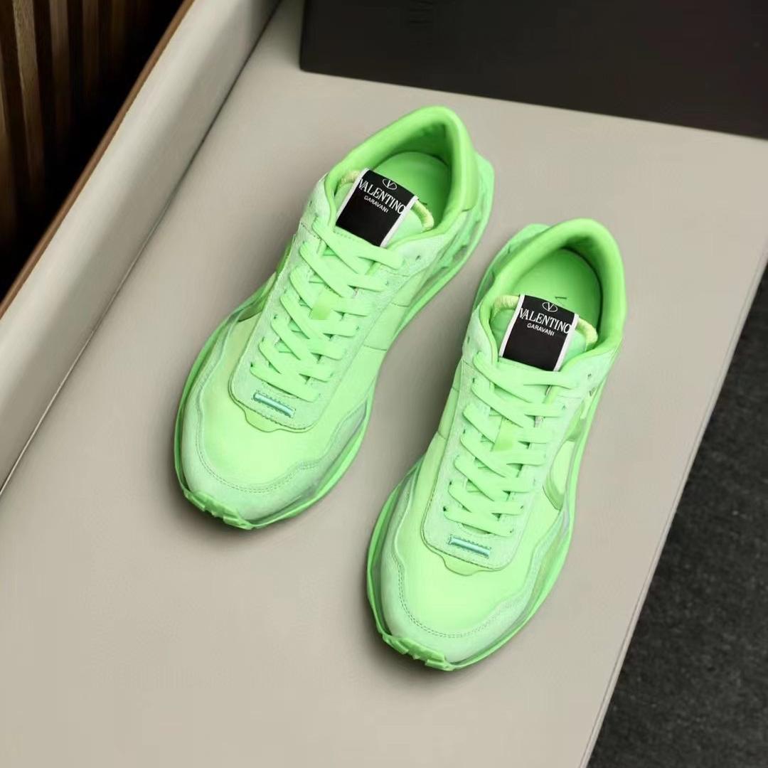 Valenti Netrunner Fabric And Suede Sneaker - PerfectKickZ
